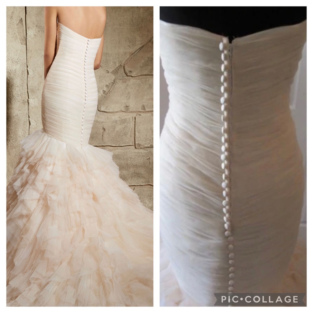 Mori Lee wedding dress size 10 - Picture 3 of 4